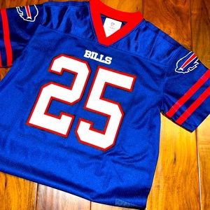 NWOT NFL Team Apparel Buffalo Bills LeSean McCoy #25 Youth Jersey